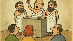 Vtip: Řekové představují Kracii a Kracii PLUS