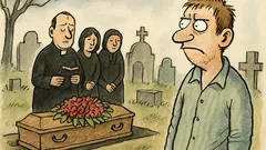 Vtip: Když někdo umře, tak o tom…