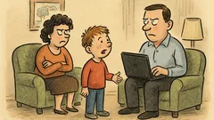 Vtip: Milý ChatGPT, vygeneruj mi rodiče?