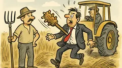 Vtip: Jaký je rozdíl mezi vládou a obilím?