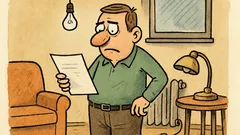 Vtip: Dnes mi přišel výměr na energie