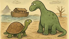 Vtip: Ptá se želva dinosaura…