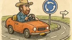 Vtip: Jedině Chuck Norris dojede na konec