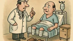 Vtip: Mám dobrou a špatnou zprávu