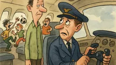 Vtip: Letí letadlo s blázny na výlet…