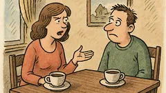 Vtip: Ona: Chápeš mě, miláčku?