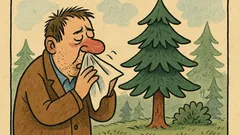 Vtip: Víte, co mají společného kapesník a les?