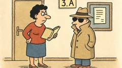 Vtip: Žák odmítl říct jméno, prý inkognito