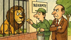 Vtip: Včera jsem přišel o práci v zoo