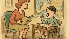 Vtip: Mami, zítra máme zkoušku ze zeměpisu…