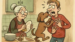 Vtip: Vnuk se ptá babičky…