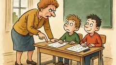 Vtip: Jak je možné, že máš tolik chyb?