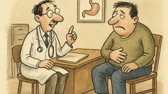 Vtip: Pán přijde k doktorovi s břichem…