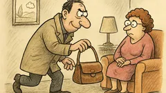 Vtip: Kleptomanie je talent najít věc dřív