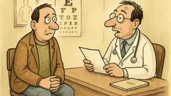 Vtip: Pane doktore, mám diagnózu ČVČMJ...