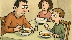 Vtip: Tati, jsou brouci dobří k jídlu?