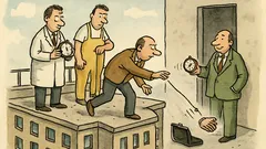 Vtip: Chemik, inženýr, fyzik a obchodník dostali barometr