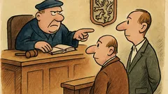 Vtip: U soudu svědek prozradí úplatek