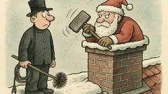 Vtip: Víte, proč v USA nemají kominíky?