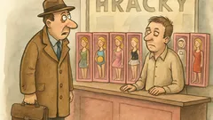 Vtip: Otec vejde do hračkářství pro Bárbíny