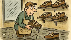 Vtip: Slyšeli jste o prodejně obuvi?