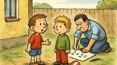 Vtip: Baví se dva malí kluci…