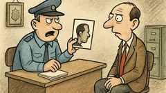 Vtip: Tři muži na pohovoru u policie…