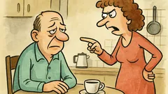 Vtip: Manžel povídá manželce: mám nízký tlak…