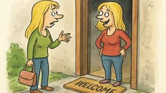 Vtip: Povídají si dvě blondýny: „Welcome?“