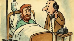 Vtip: Kamarád volá Chucku Norrisovi: „Prý…“