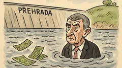 Vtip: Víte, co se stane, když hodíte Babiše