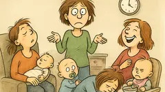 Vtip: Zeptali jsme se deseti maminek