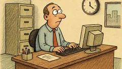 Vtip: Na pracovišti jsem bůh…