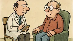 Vtip: Psychiatr se ptá na uši