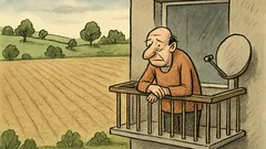 Vtip: Víte, kdo je největší milovník zahrad?