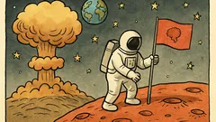 Vtip: Druhá světová válka nás dostala do vesmíru…