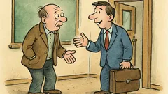 Vtip: Dobrý den, pane učiteli, já jsem…