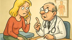 Vtip: Blondýna přijde k doktorovi…