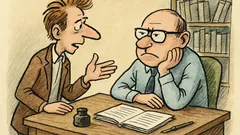 Vtip: Básník se ptá redakce na básně