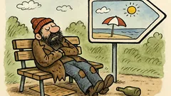 Vtip: Víte, jaké je oblíbené pořekadlo bezdomovců?