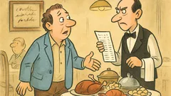 Vtip: Pán přijde do restaurace s nápisem