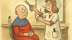 Vtip: Přijde paní ke kadeřnici na ples…