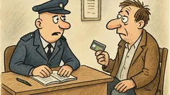 Vtip: Ukradli vám kreditku? Proč mlčíte?