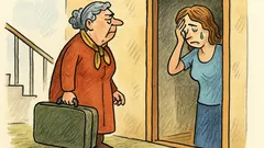 Vtip: Volá nešťastná dcera matce…