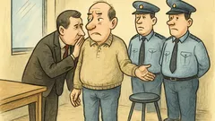 Vtip: Policista říká: Posaďte se na židli…