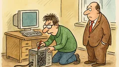 Vtip: Informatik řeší problém, co neexistuje…