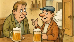 Vtip: Jak tě stará pustila do hospody?