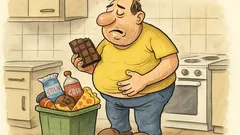 Vtip: Začal jsem držet dietu. První krok…