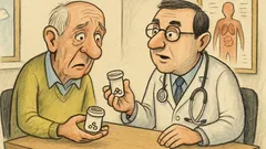 Vtip: Doktor: Prášky až do smrti?