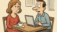 Vtip: Internet Explorer se ptá na odvahu